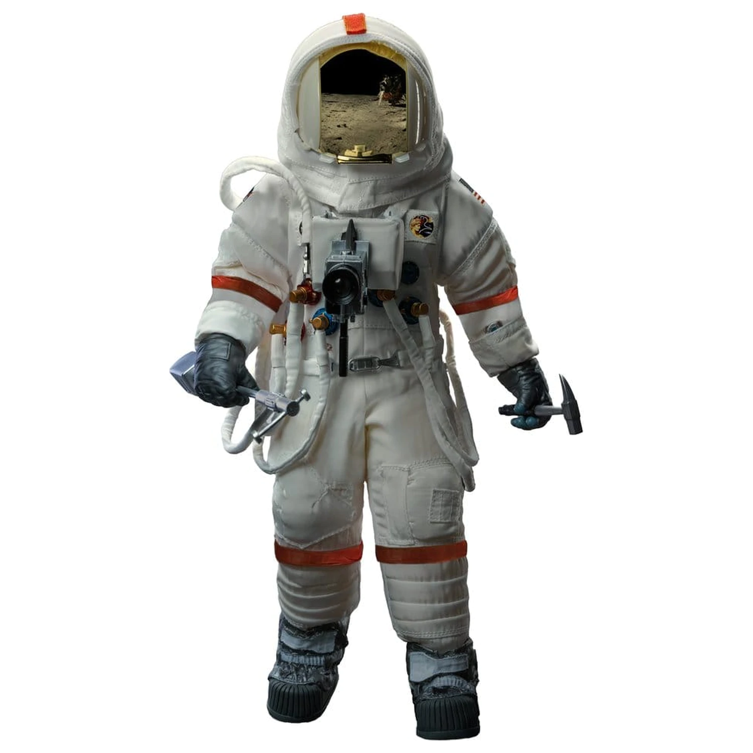 NASA Apollo 17 Actionfigur 1/6 The Last Man on the Moon 30 cm Produktfoto