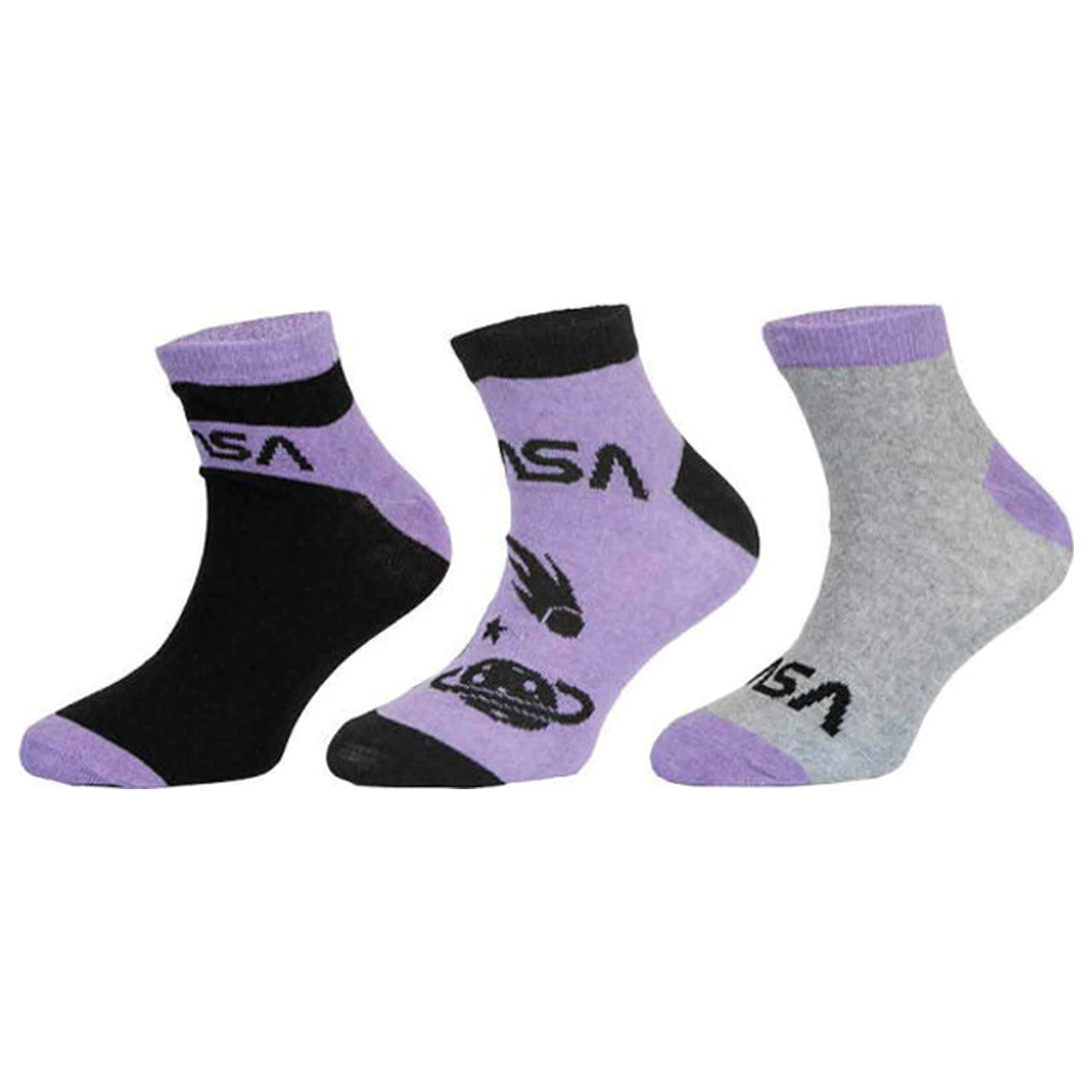 NASA Blazing Star Kids Secret Socken 23/26 Produktfoto