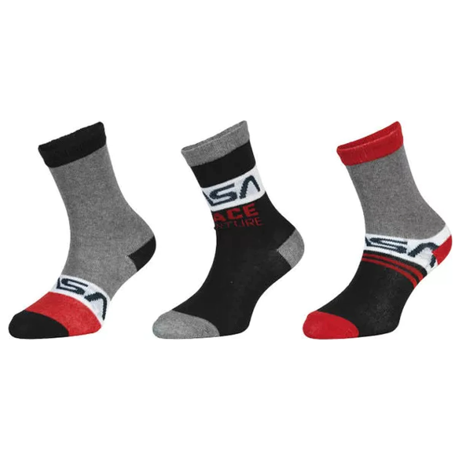 NASA Discover Kinder-Socken 27/30 Produktfoto