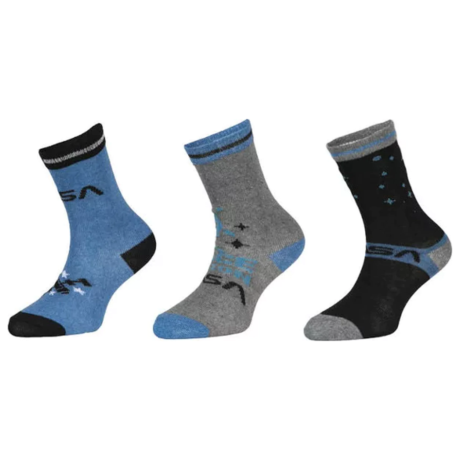 NASA Explore Kinder-Socken 27/30 Produktfoto
