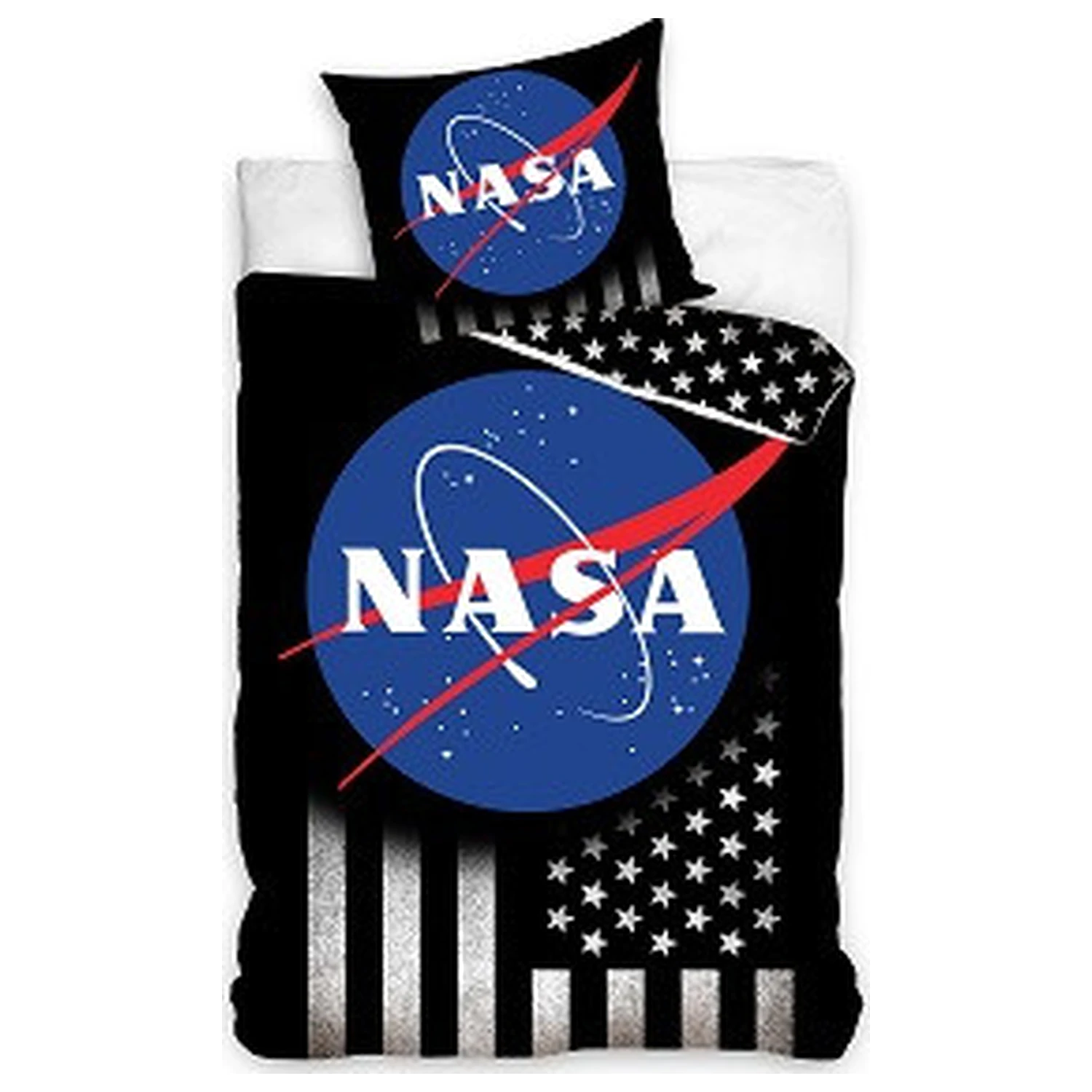 NASA Flag Edition Bettdeckenbezug Produktfoto