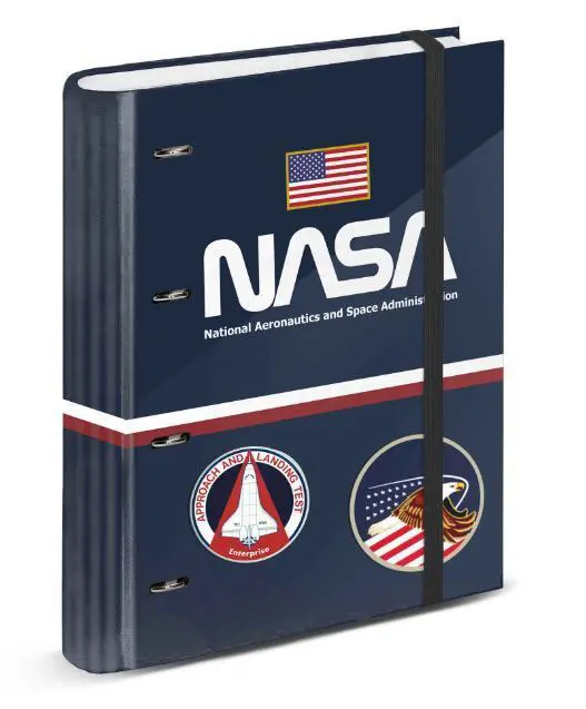NASA Ringordner Folks Produktfoto