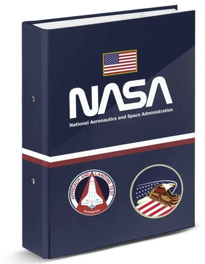 NASA Ringordner Infinity Produktfoto