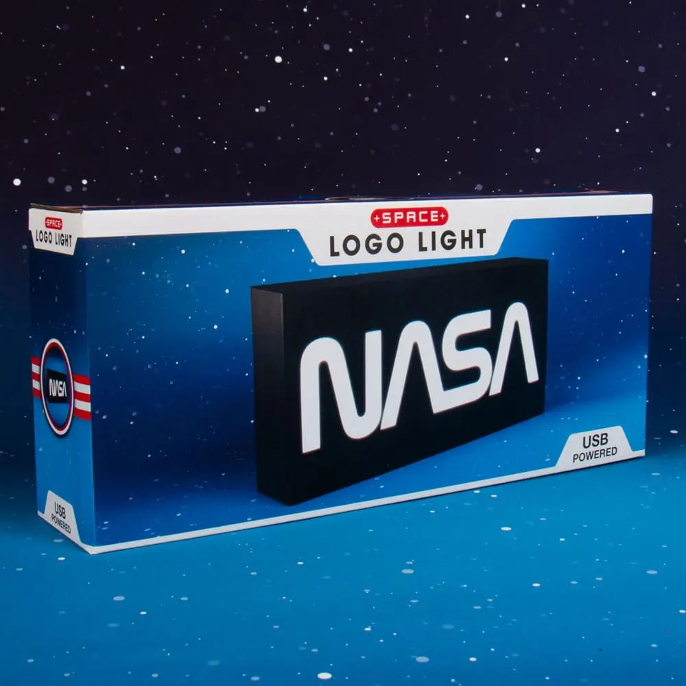 NASA Light-Lampe Logo 22 cm termékfotó