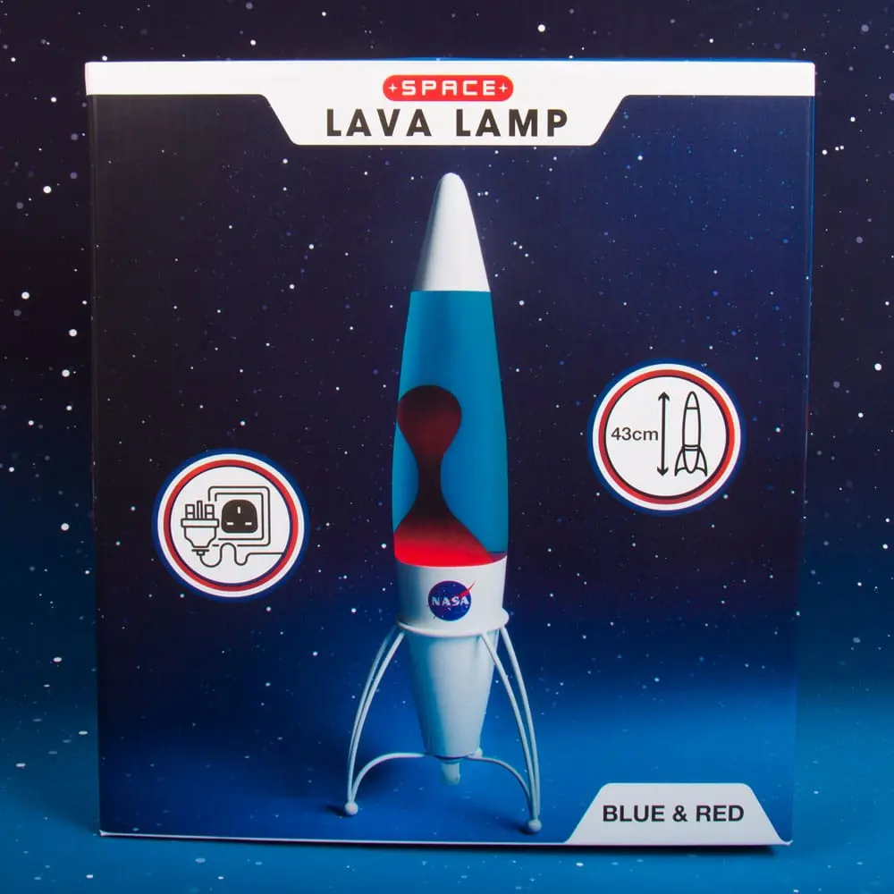 NASA Lavalampe Logo 43 cm Produktfoto
