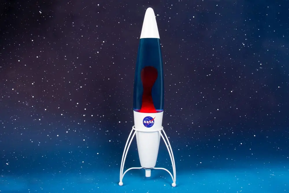 NASA Lavalampe Logo 43 cm Produktfoto