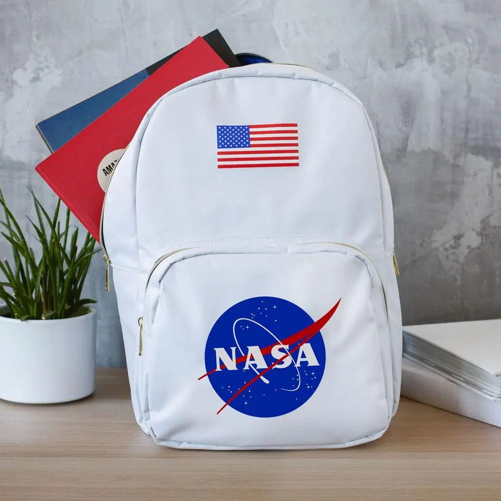 NASA Rucksack Logo Produktfoto
