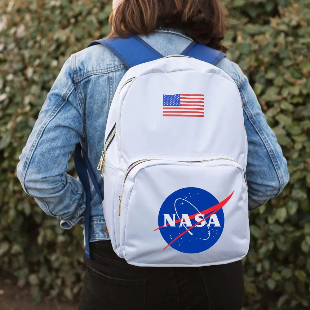 NASA Rucksack Logo Produktfoto