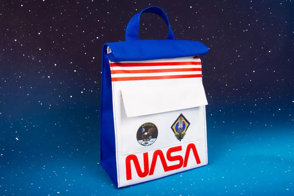 NASA Lunch Tasche Logo Produktfoto