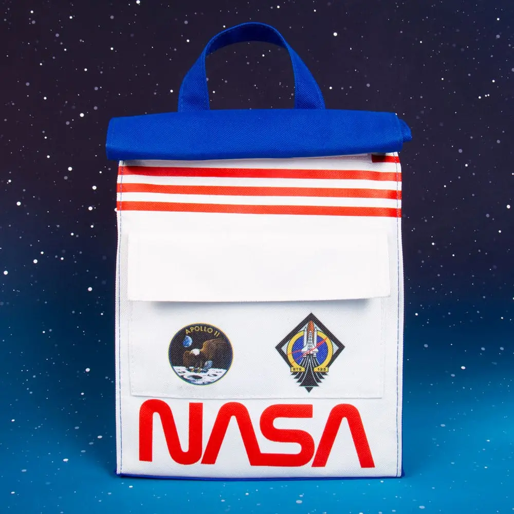 NASA Lunch Tasche Logo Produktfoto