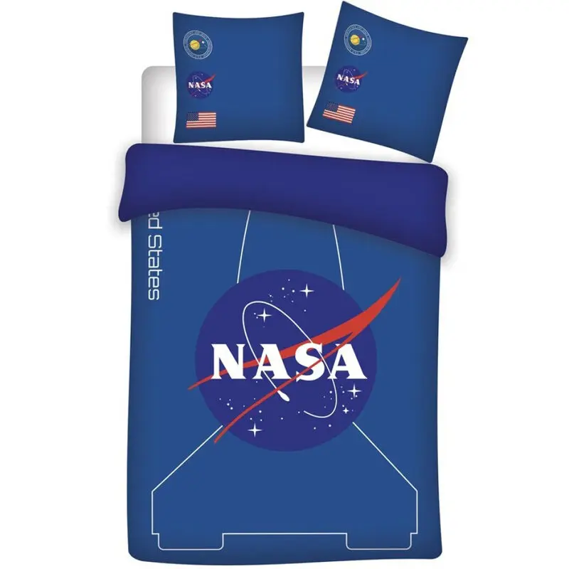 Nasa Mikrofaser Bettbezug Bett 90cm Produktfoto