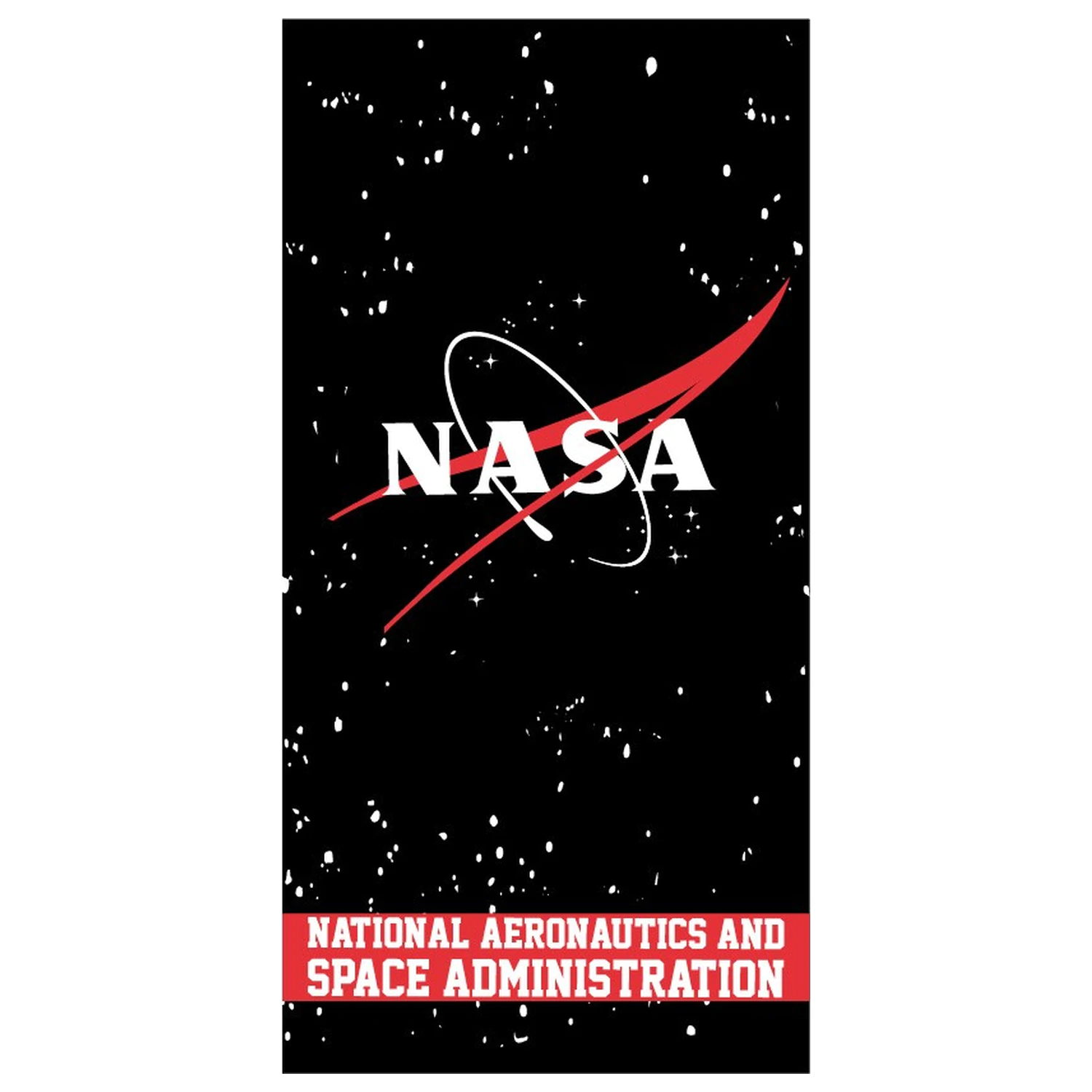 NASA Outer Space Handtuch 70x140cm Produktfoto