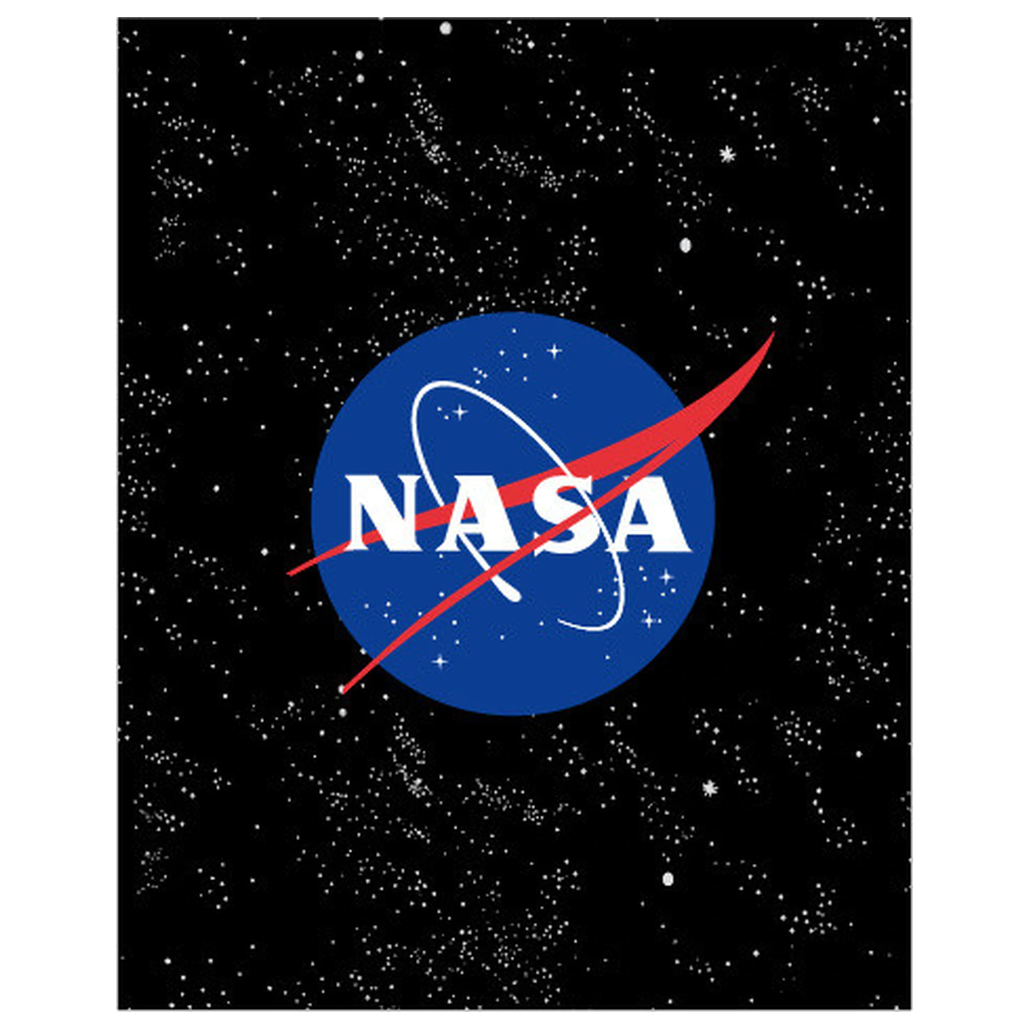 NASA Fleecedecke 120x150cm Produktfoto