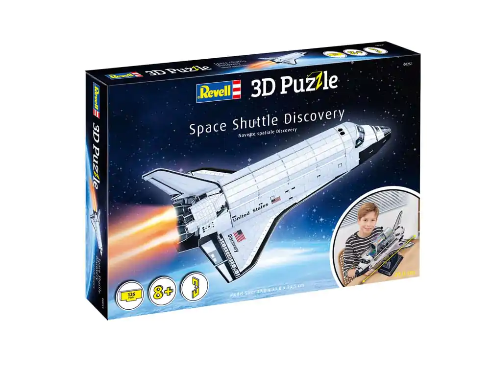 NASA 3D Puzzle Space Shuttle Discovery 49 cm termékfotó