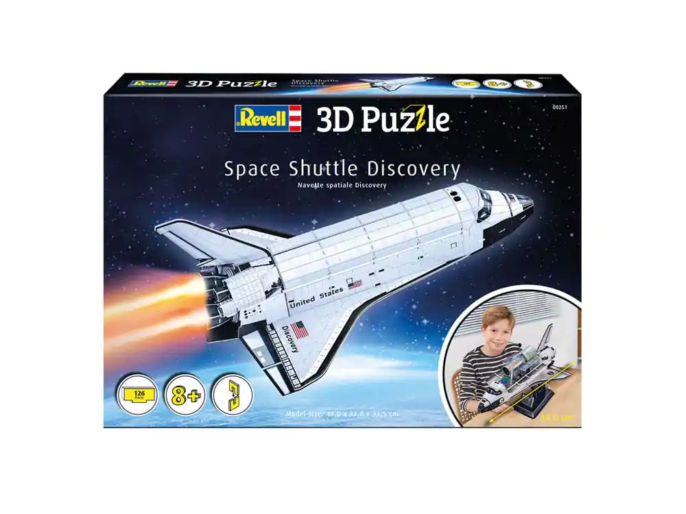 NASA 3D Puzzle Space Shuttle Discovery 49 cm termékfotó