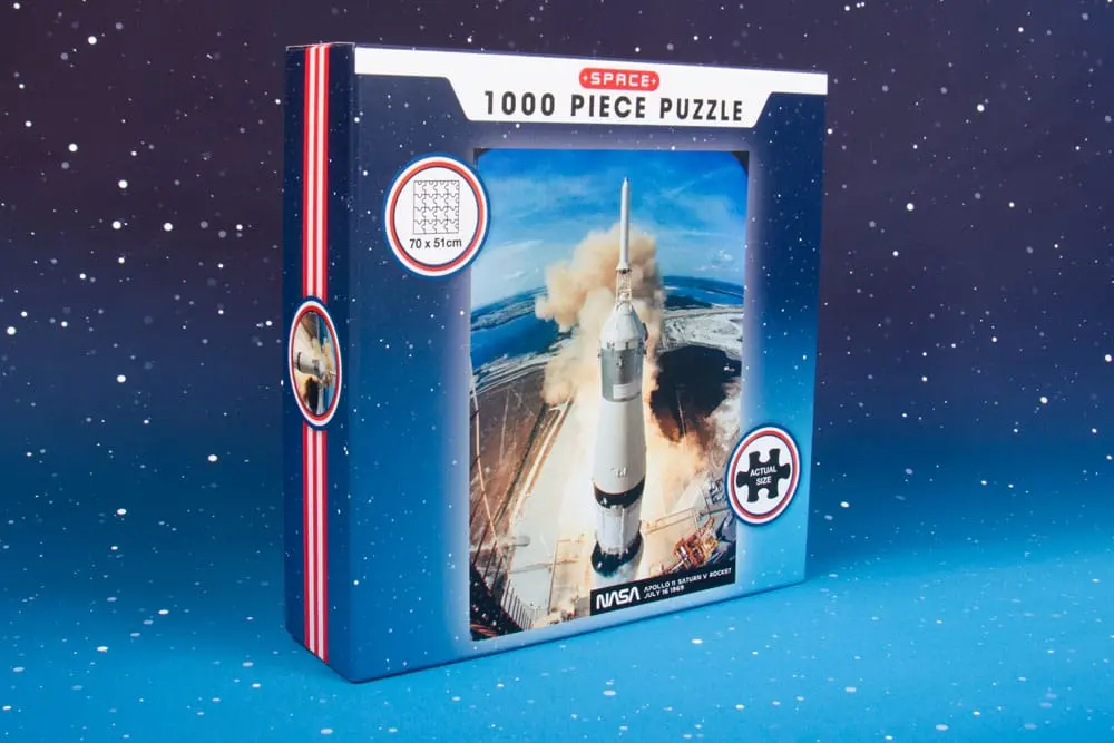 NASA Puzzle Space Shuttle (1000 Teile) Produktfoto