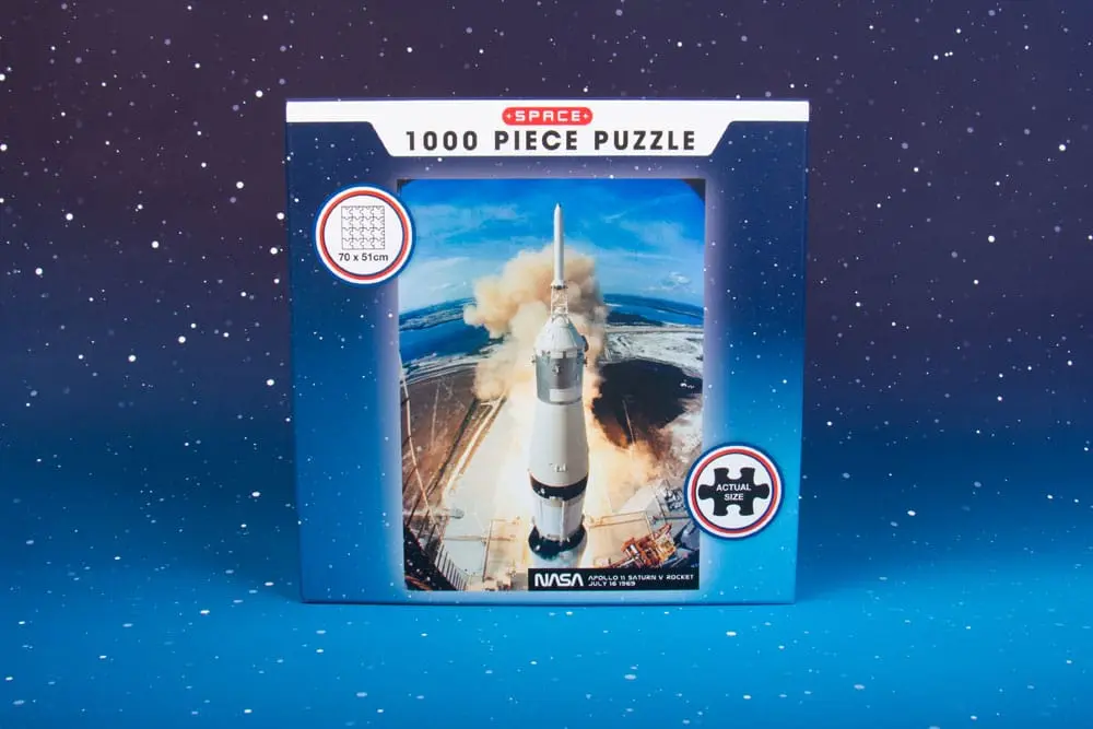NASA Puzzle Space Shuttle (1000 Teile) Produktfoto