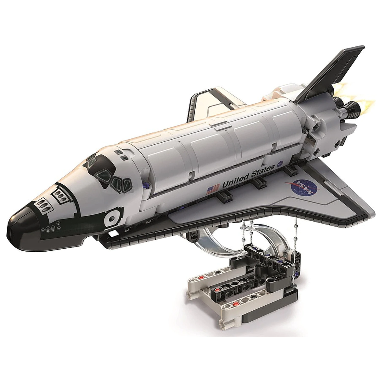 NASA Space Shuttle Mechanik Konstruktionsspielzeug Produktfoto