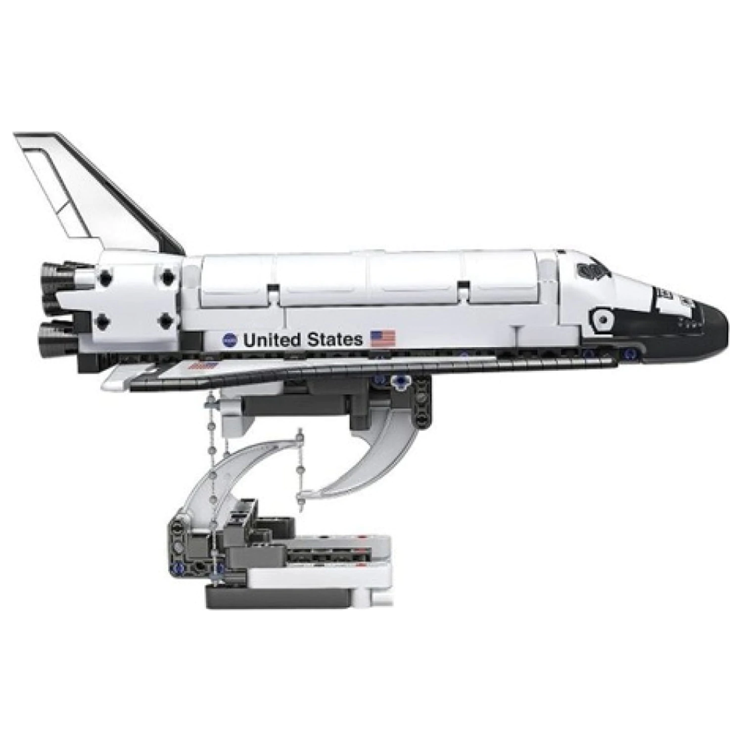 NASA Space Shuttle Mechanik Konstruktionsspielzeug Produktfoto