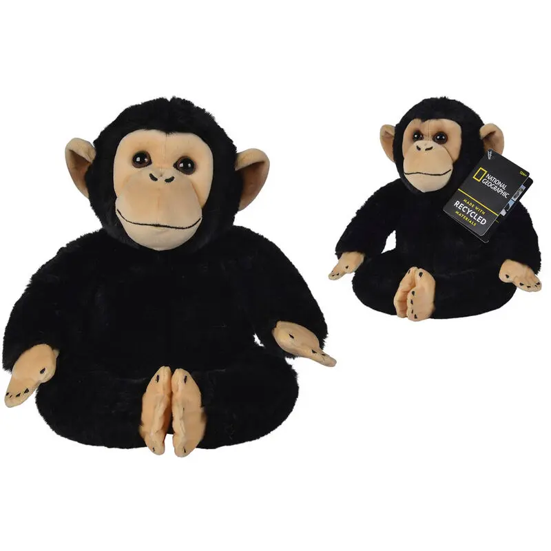 National Geographic Chimpance Plüschfigur 25cm Produktfoto