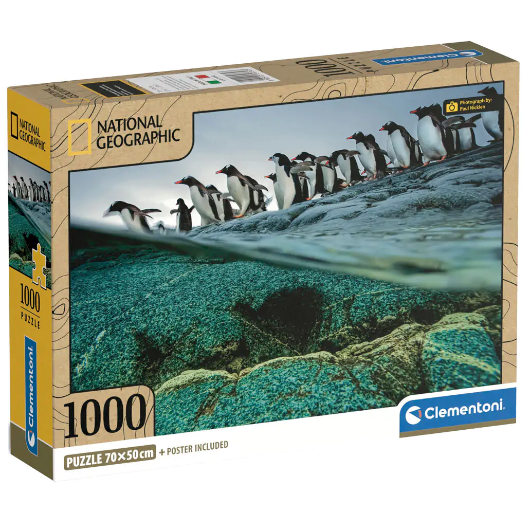 National Geographic Gentoo Penguins Puzzle 1000St termékfotó