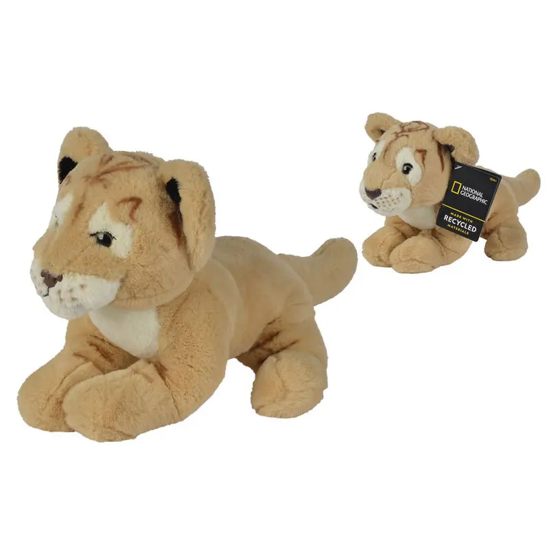 National Geographic Lion Plüschfigur 25cm Produktfoto