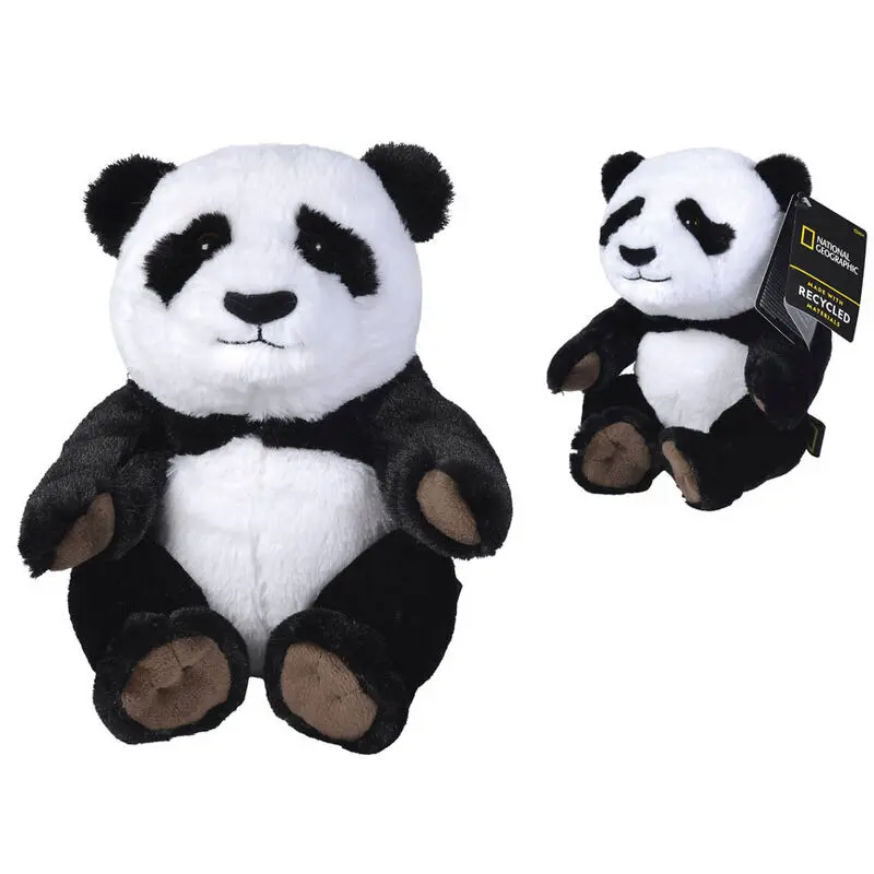 National Geographic Panda Bear Plüschfigur 25cm termékfotó