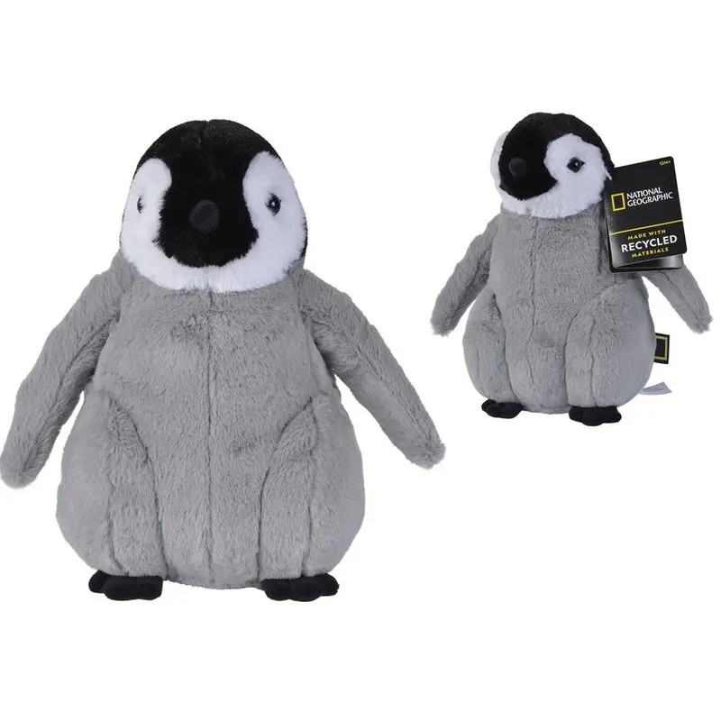 National Geographic Penguin Plüschfigur 25cm Produktfoto