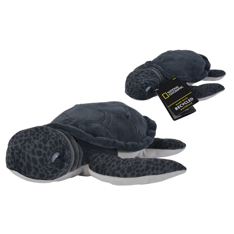 National Geographic Turtle Plüschfigur 25cm Produktfoto