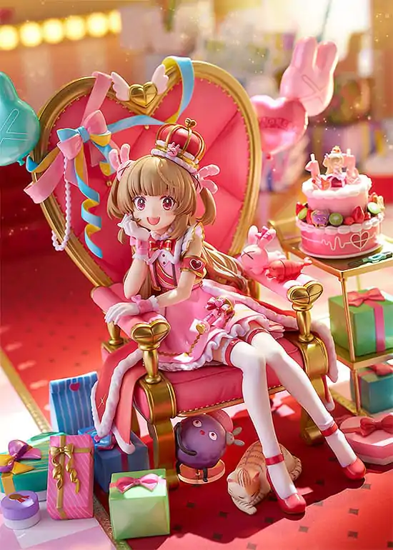 Natori Sana PVC Statue 1/7 Birth of King Sana Channel Ver. 20 cm termékfotó