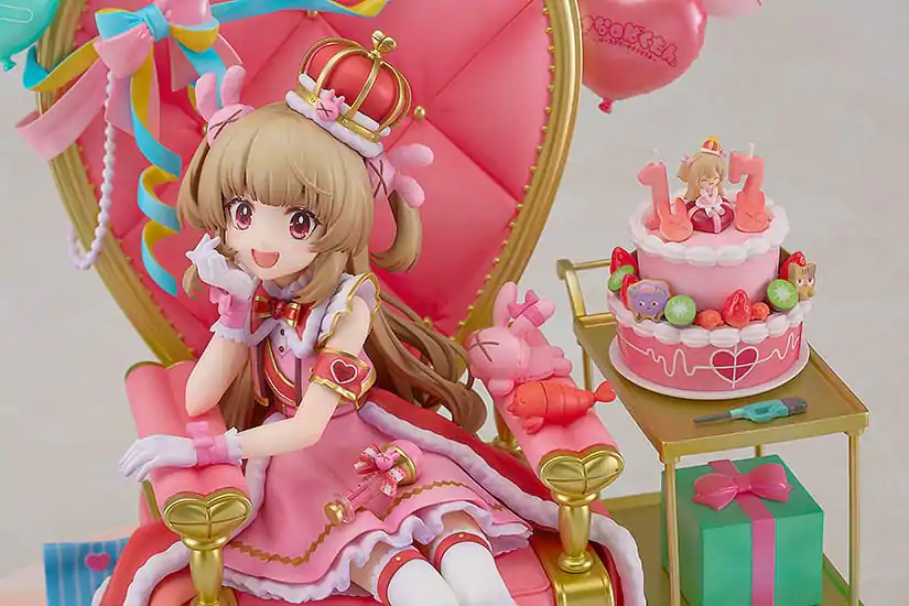 Natori Sana PVC Statue 1/7 Birth of King Sana Channel Ver. 20 cm termékfotó