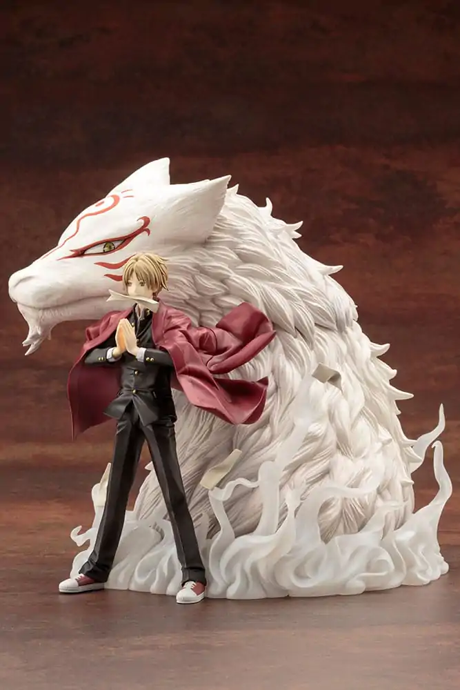 Natsume´s Book of Friends ARTFX J Statue Takashi Natsume &amp; Madara 20 cm Produktfoto