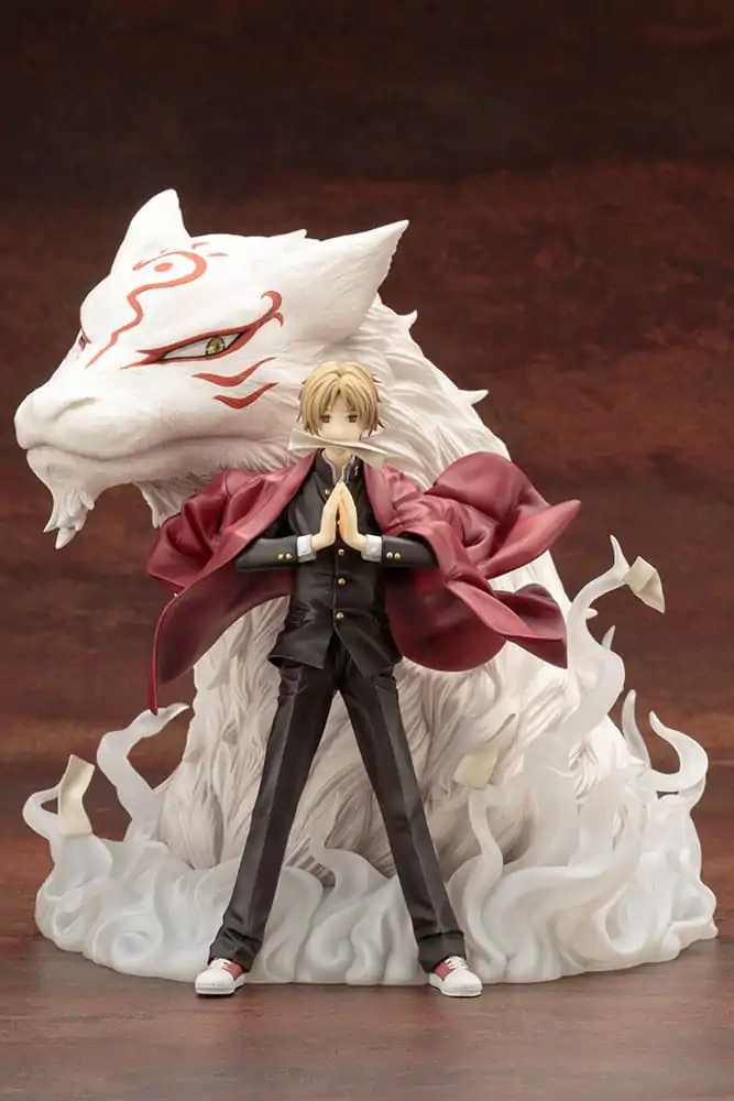 Natsume´s Book of Friends ARTFX J Statue Takashi Natsume &amp; Madara 20 cm Produktfoto