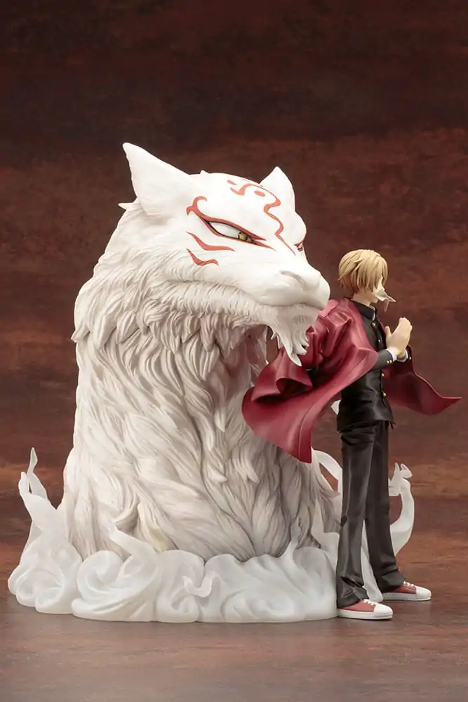 Natsume´s Book of Friends ARTFX J Statue Takashi Natsume &amp; Madara 20 cm Produktfoto