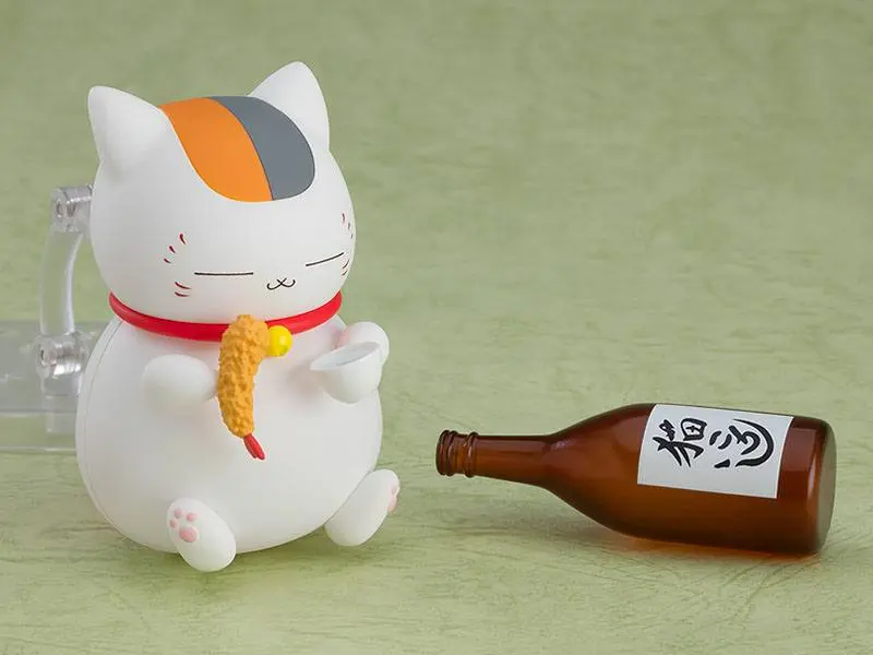 Natsume Yujin-cho Nendoroid Actionfigur Nyanko Sensei 10 cm Produktfoto