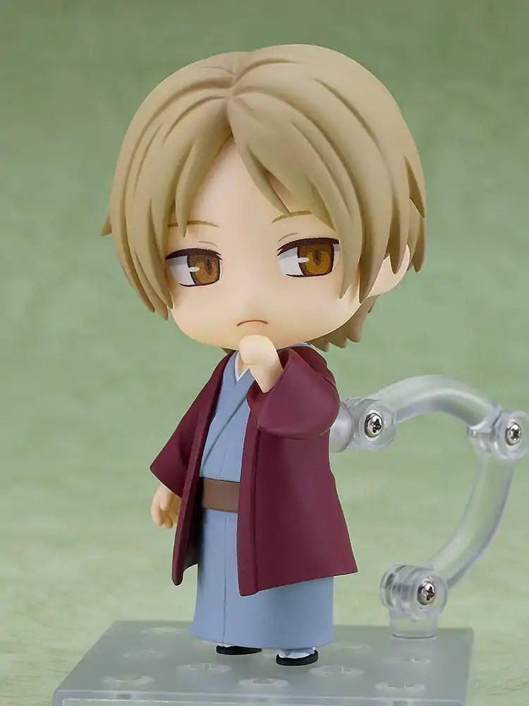 Natsume Yujin-cho Nendoroid Actionfigur Takashi Natsume &amp; Nyanko Sensei: Traditional Clothing Ver. 10 cm Produktfoto