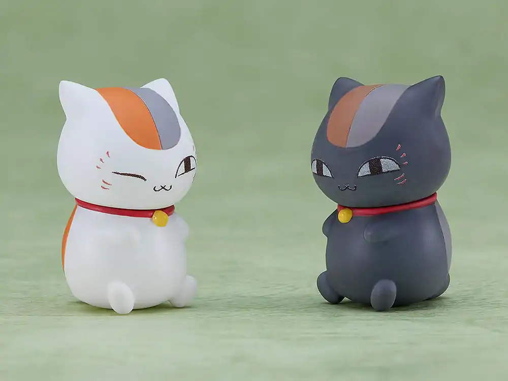 Natsume Yujin-cho Nendoroid Actionfigur Takashi Natsume &amp; Nyanko Sensei: Traditional Clothing Ver. 10 cm Produktfoto