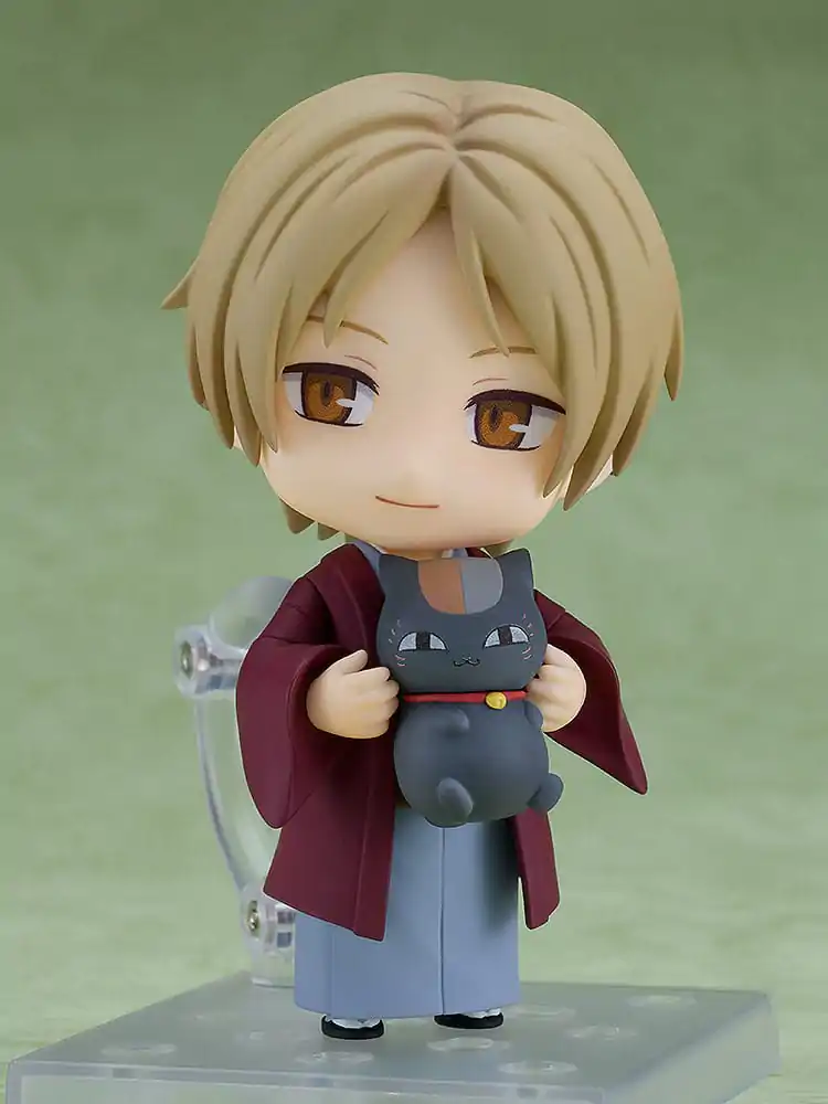 Natsume Yujin-cho Nendoroid Actionfigur Takashi Natsume &amp; Nyanko Sensei: Traditional Clothing Ver. 10 cm Produktfoto