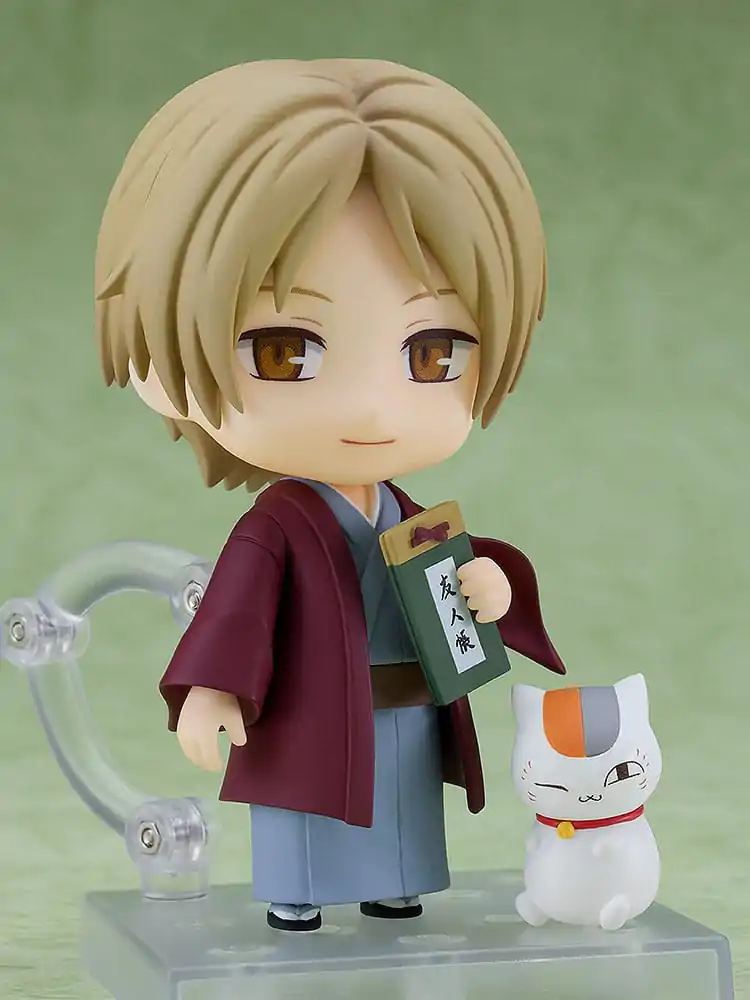 Natsume Yujin-cho Nendoroid Actionfigur Takashi Natsume &amp; Nyanko Sensei: Traditional Clothing Ver. 10 cm Produktfoto