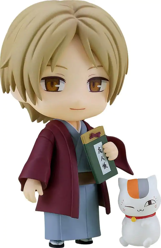Natsume Yujin-cho Nendoroid Actionfigur Takashi Natsume &amp; Nyanko Sensei: Traditional Clothing Ver. 10 cm Produktfoto