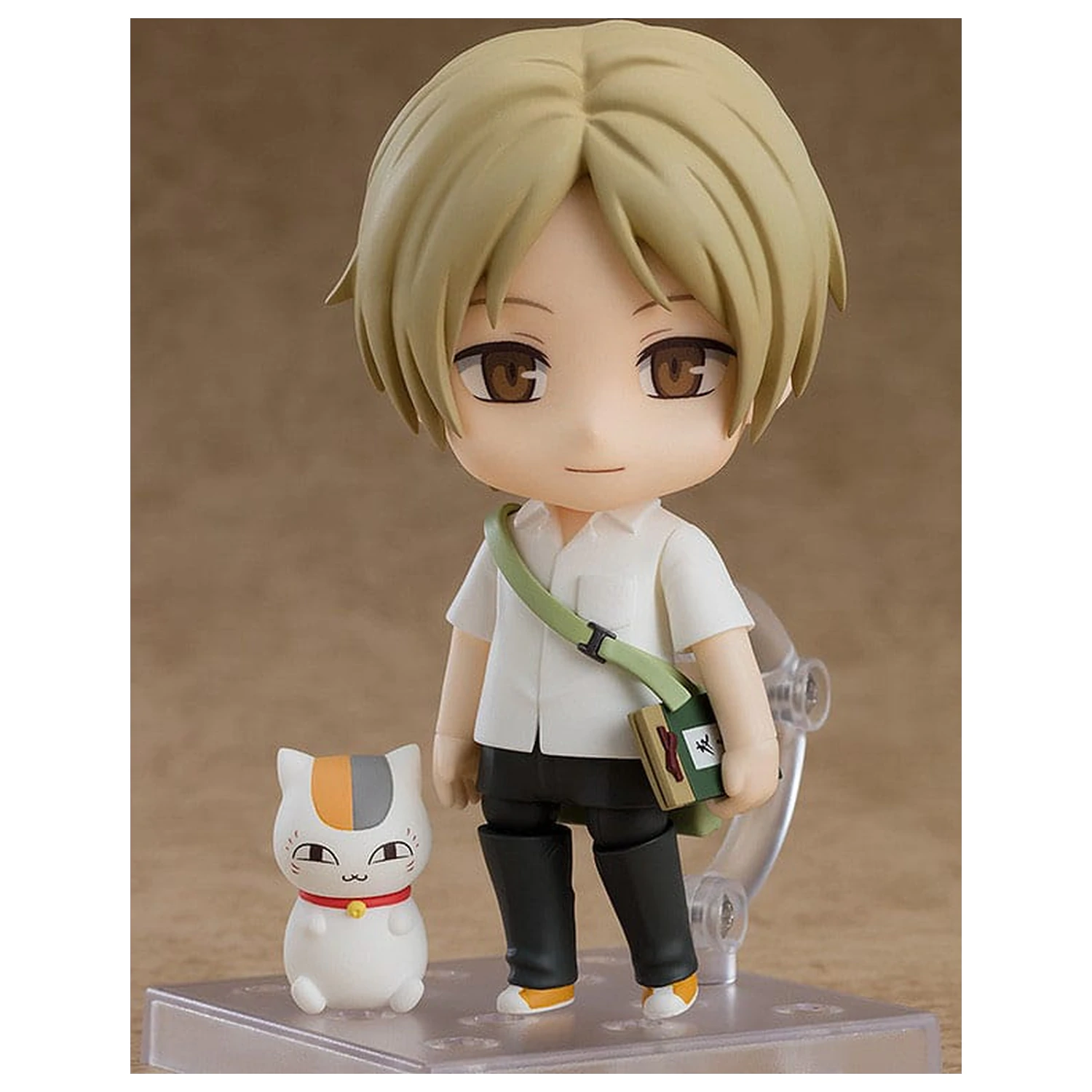 Natsume Yujin-cho Nendoroid Actionfigur Takashi Natsume & Nyanko Sensei 10 cm Produktfoto