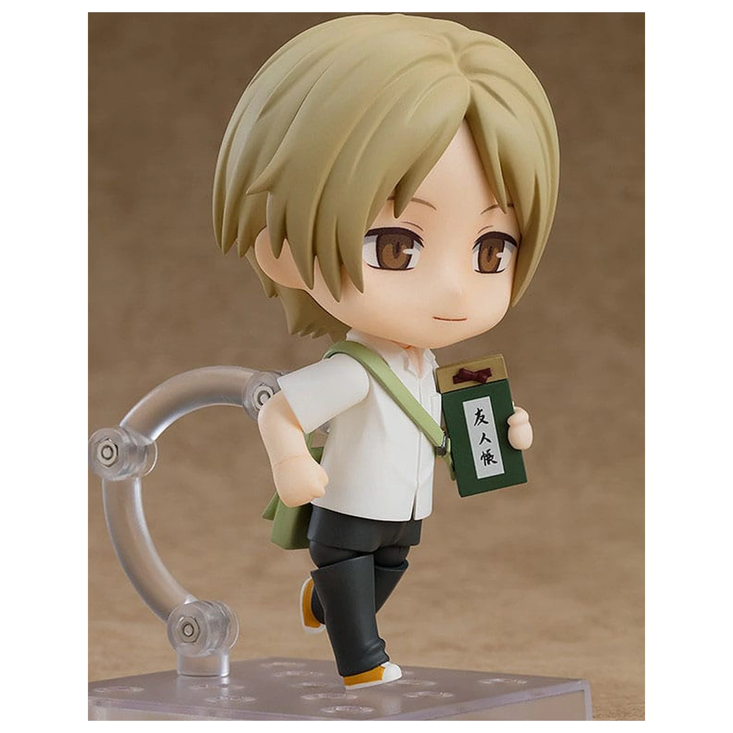 Natsume Yujin-cho Nendoroid Actionfigur Takashi Natsume & Nyanko Sensei 10 cm Produktfoto