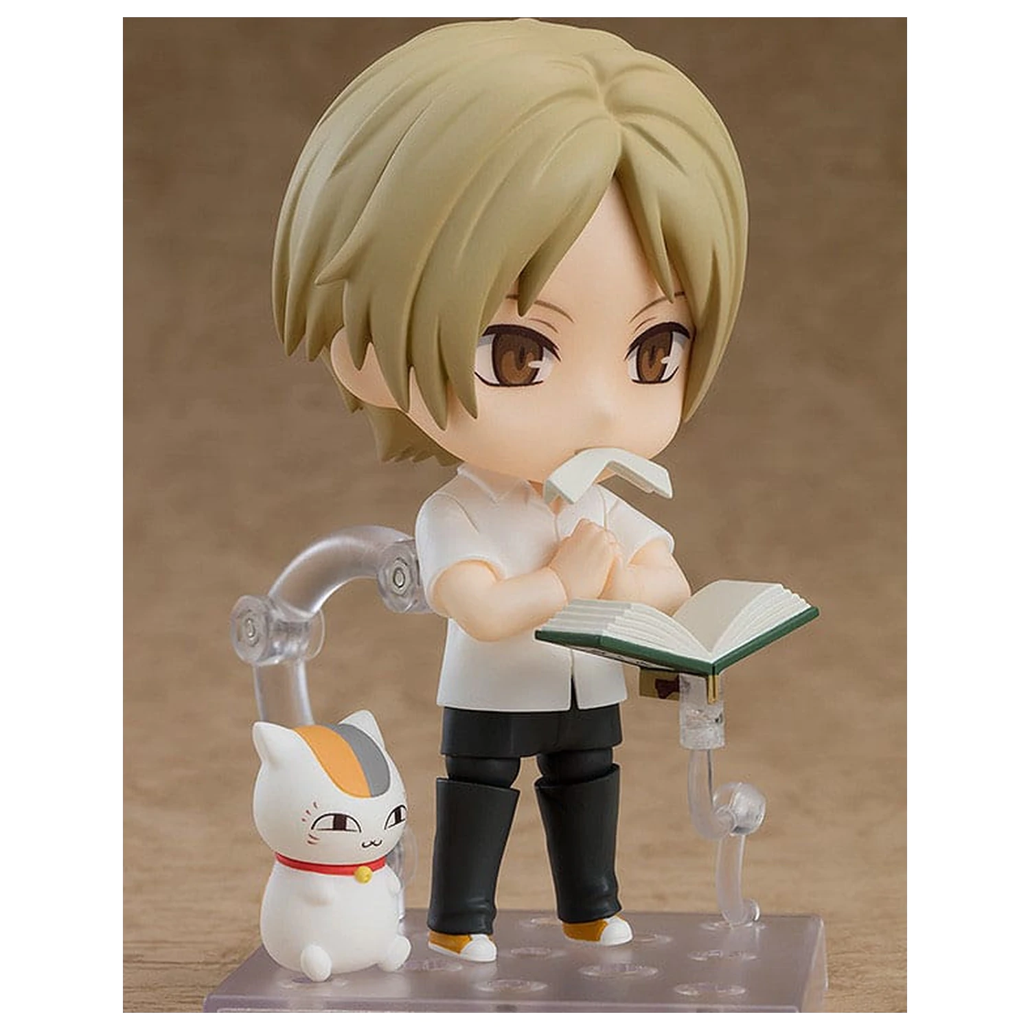 Natsume Yujin-cho Nendoroid Actionfigur Takashi Natsume & Nyanko Sensei 10 cm Produktfoto