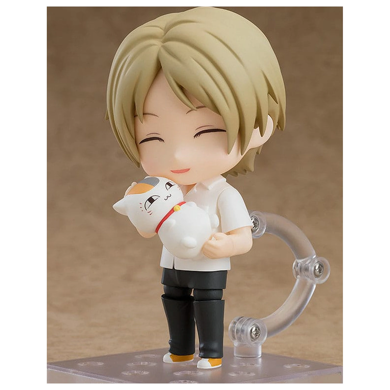 Natsume Yujin-cho Nendoroid Actionfigur Takashi Natsume & Nyanko Sensei 10 cm Produktfoto