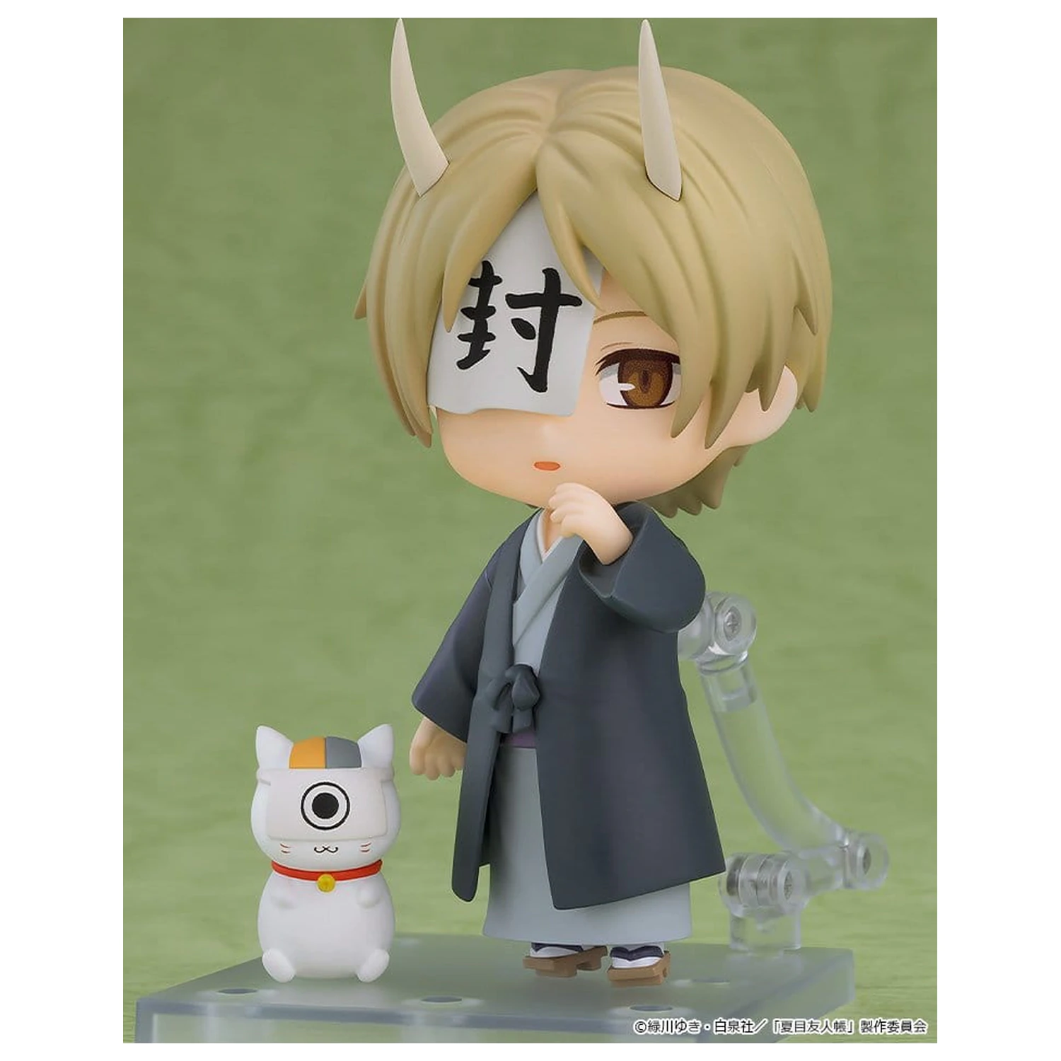 Natsume Yujin-cho Nendoroid Basic Actionfigur Takashi Natsume & Nyanko Sensei: Ceremonial Ver. 10 cm Produktfoto