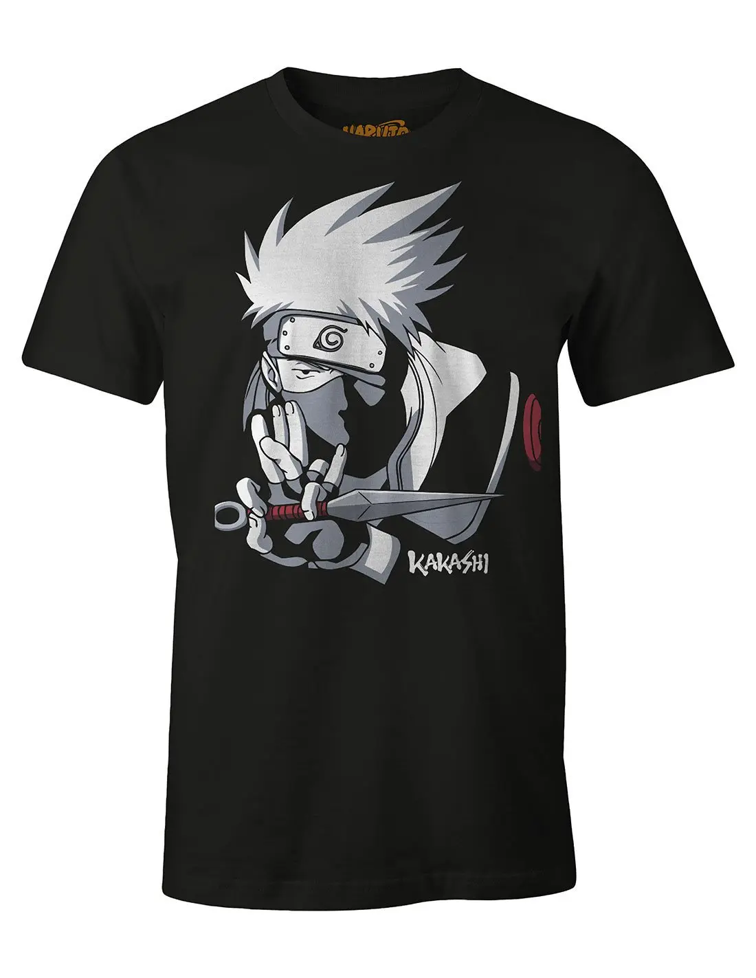 Naurto Kakashi T-shirt Produktfoto