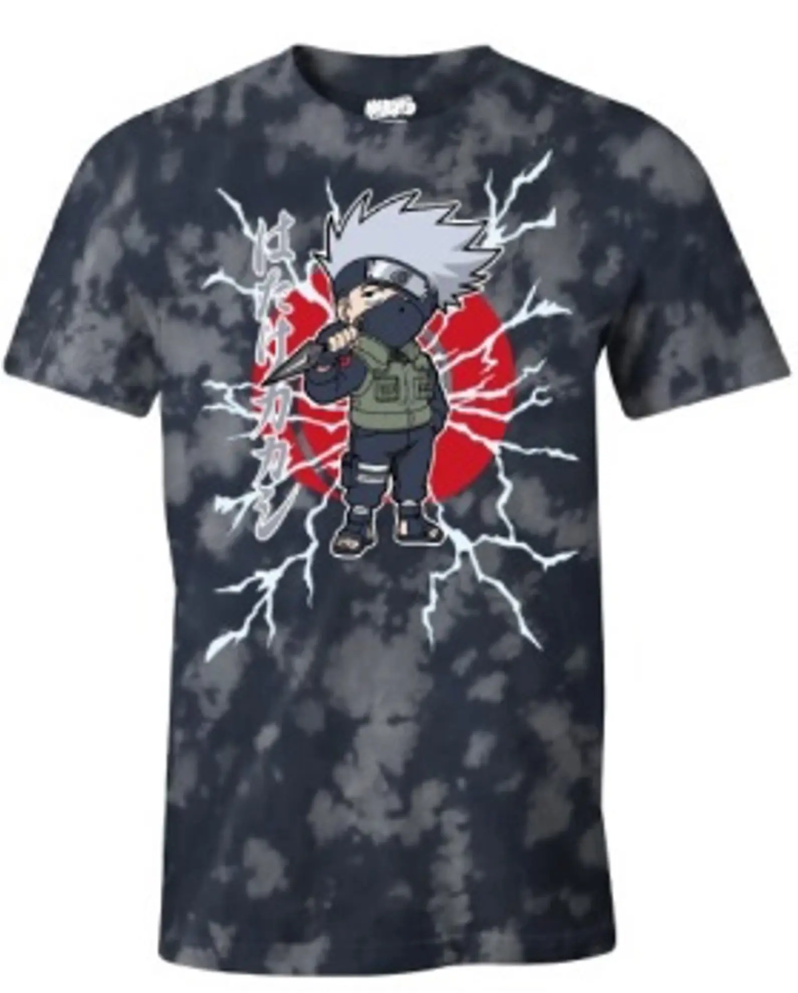 Naurto Kakashi T-shirt Produktfoto