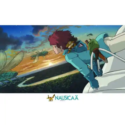 Nausicaä aus dem Tal der Winde Puzzle Wind of the day break (1000 Teile) termékfotó