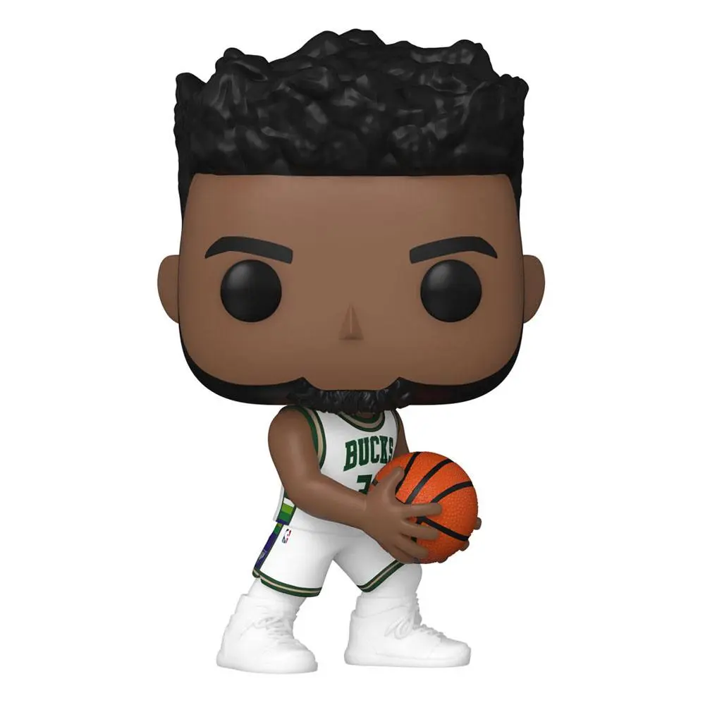 NBA Bucks POP! Basketball Vinyl Figur Giannis (City Edition 2021) 9 cm termékfotó