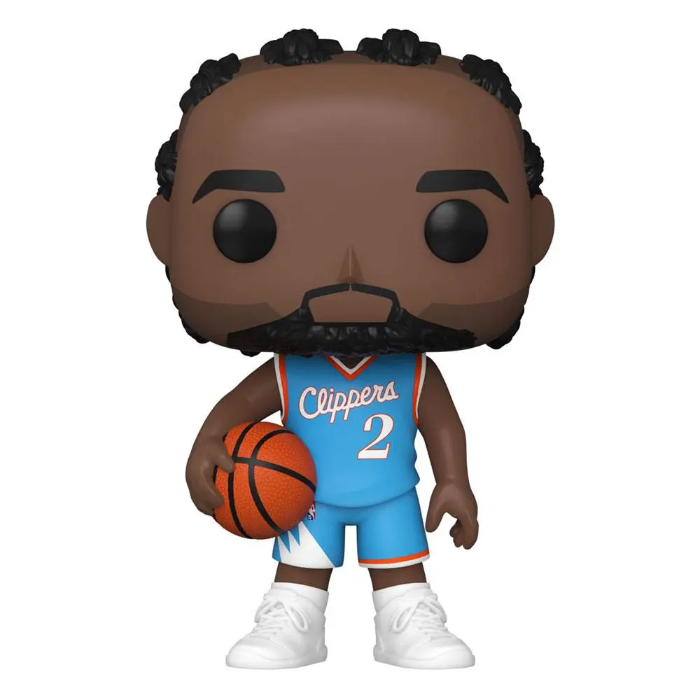 NBA Clippers POP! Basketball Vinyl Figur Kawhi Leonard (City Edition 2021) 9 cm Produktfoto